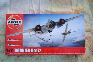 Airfix A05010 DORNIER Do17z Luftwaffe Bomber